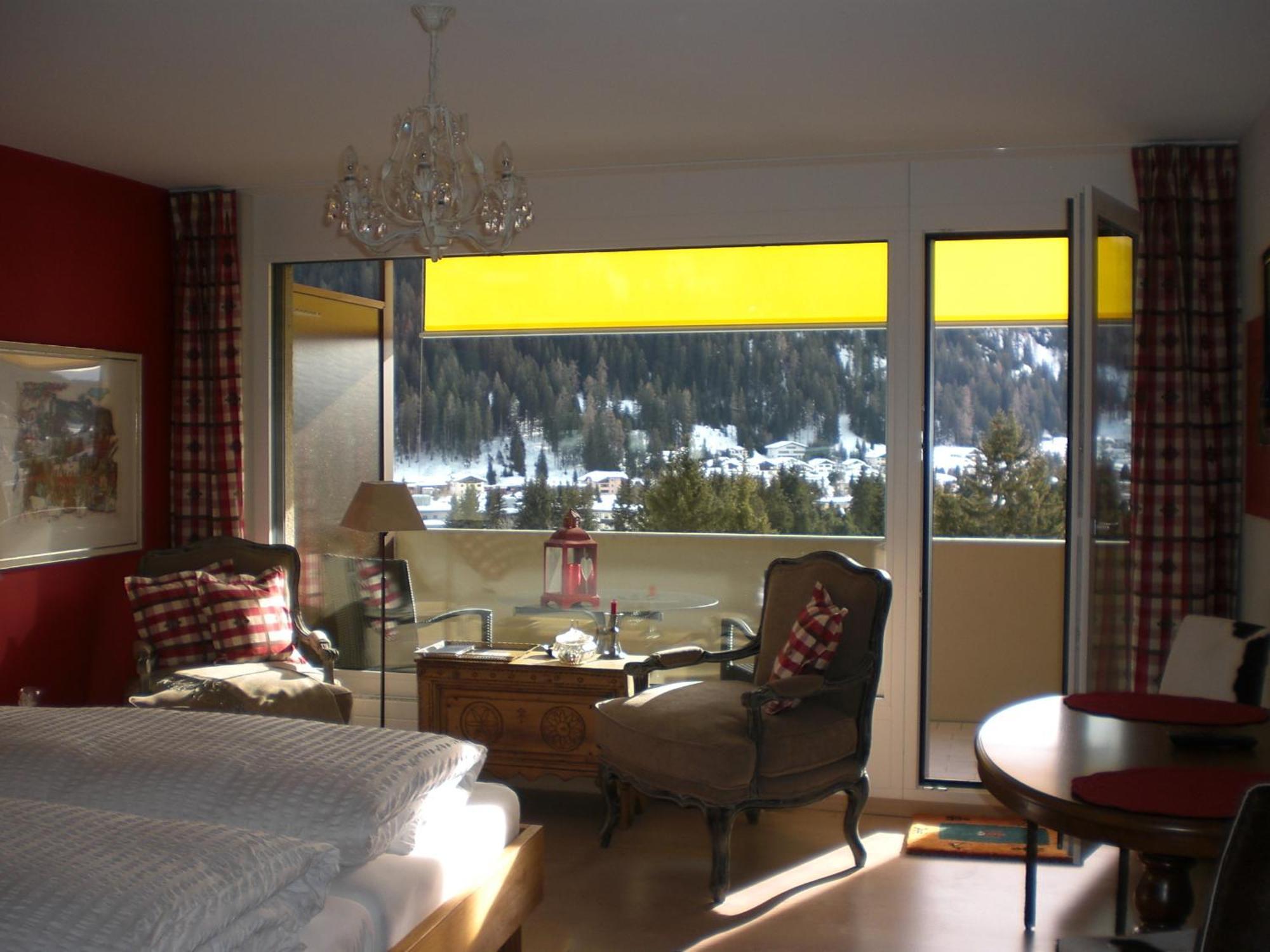 Heart Of Davos Apartments Экстерьер фото