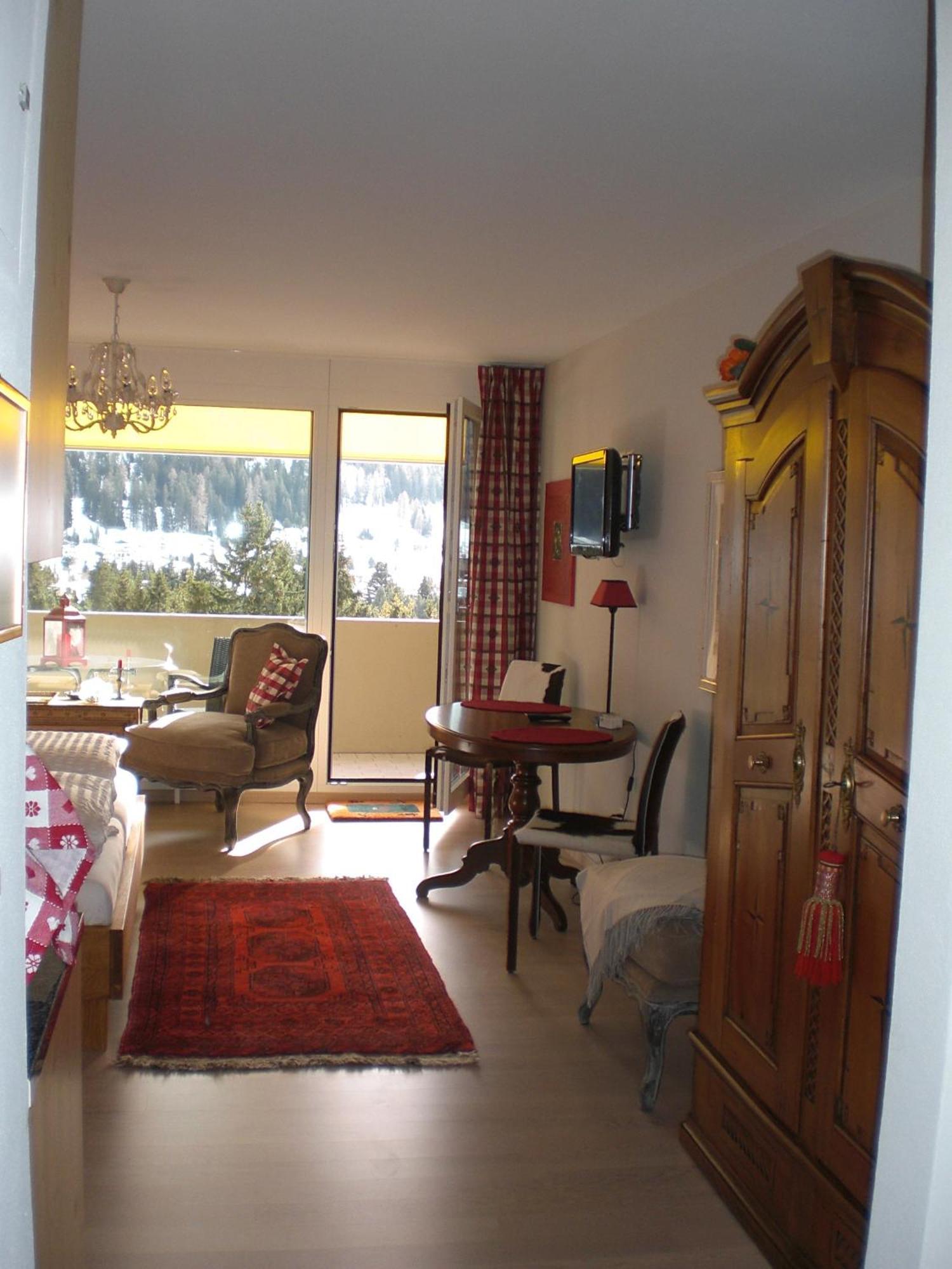Heart Of Davos Apartments Экстерьер фото