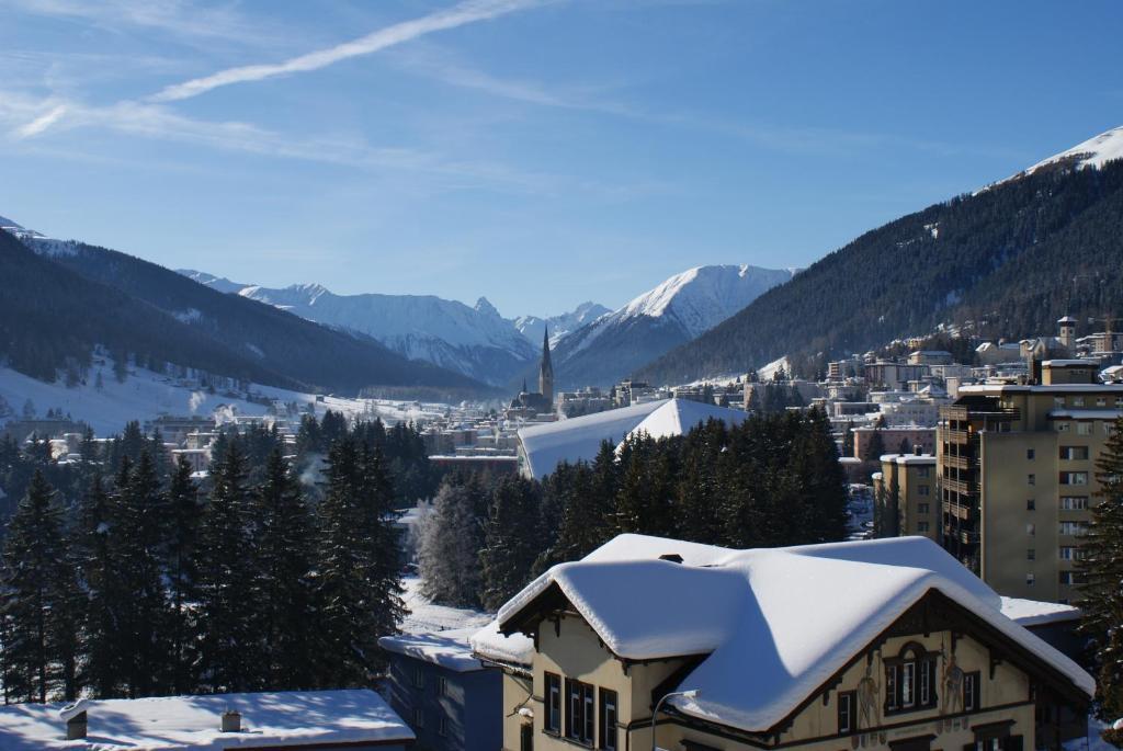 Heart Of Davos Apartments Экстерьер фото